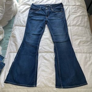American Eagle Outfitters Bell Bottoms